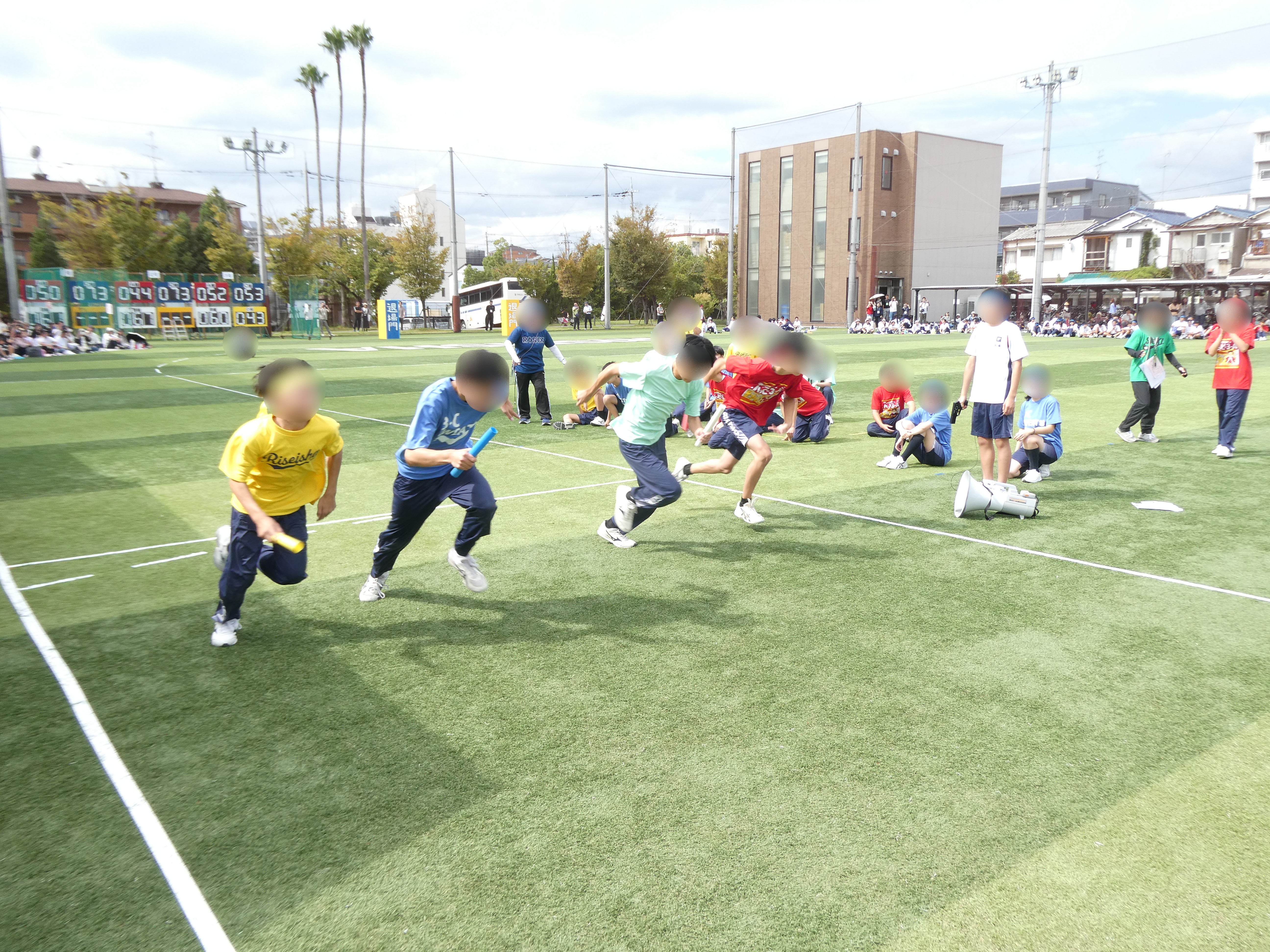 1点差の接戦、白熱の第42回運動会